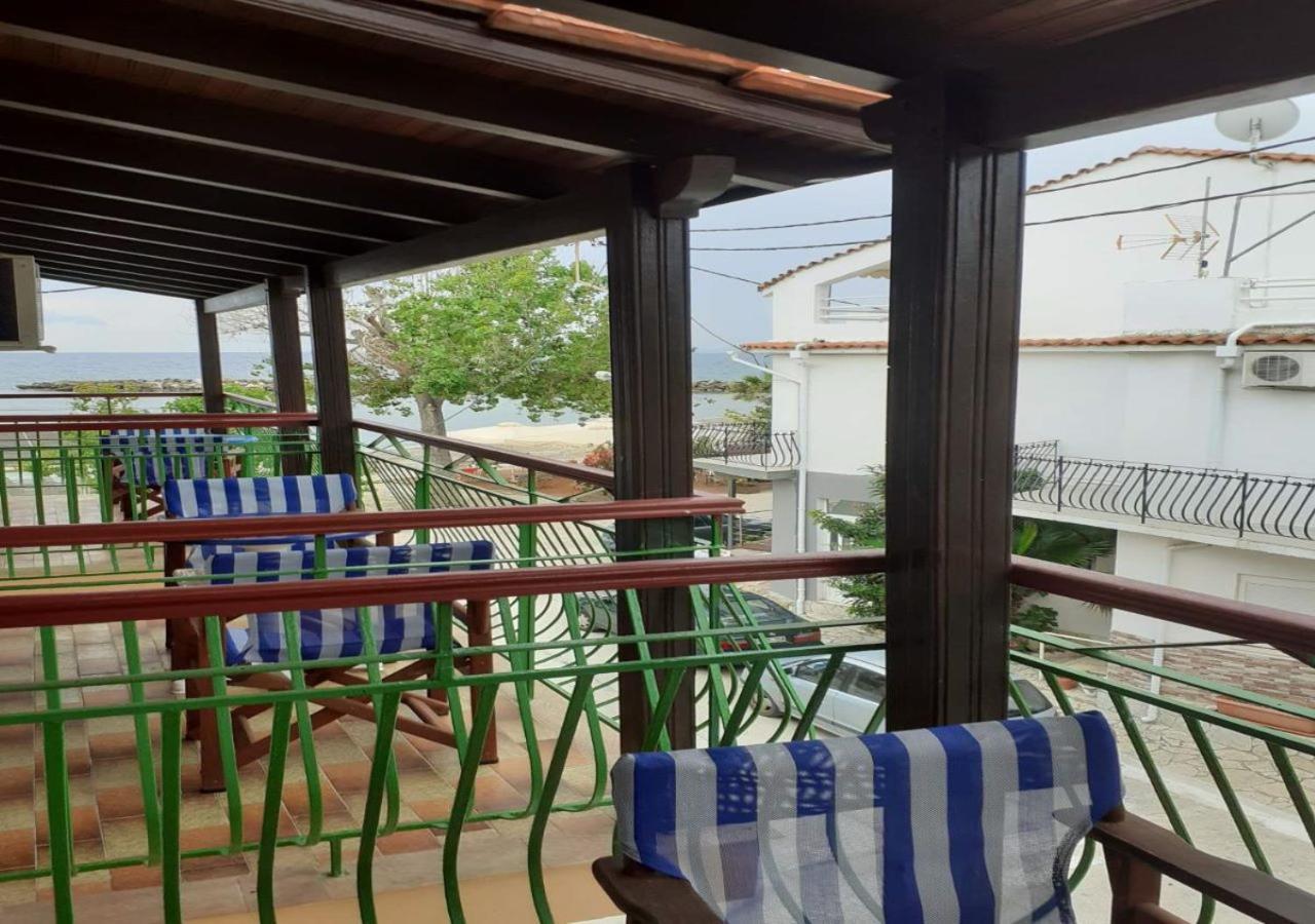 Medusa Apartments Kateleios Dış mekan fotoğraf