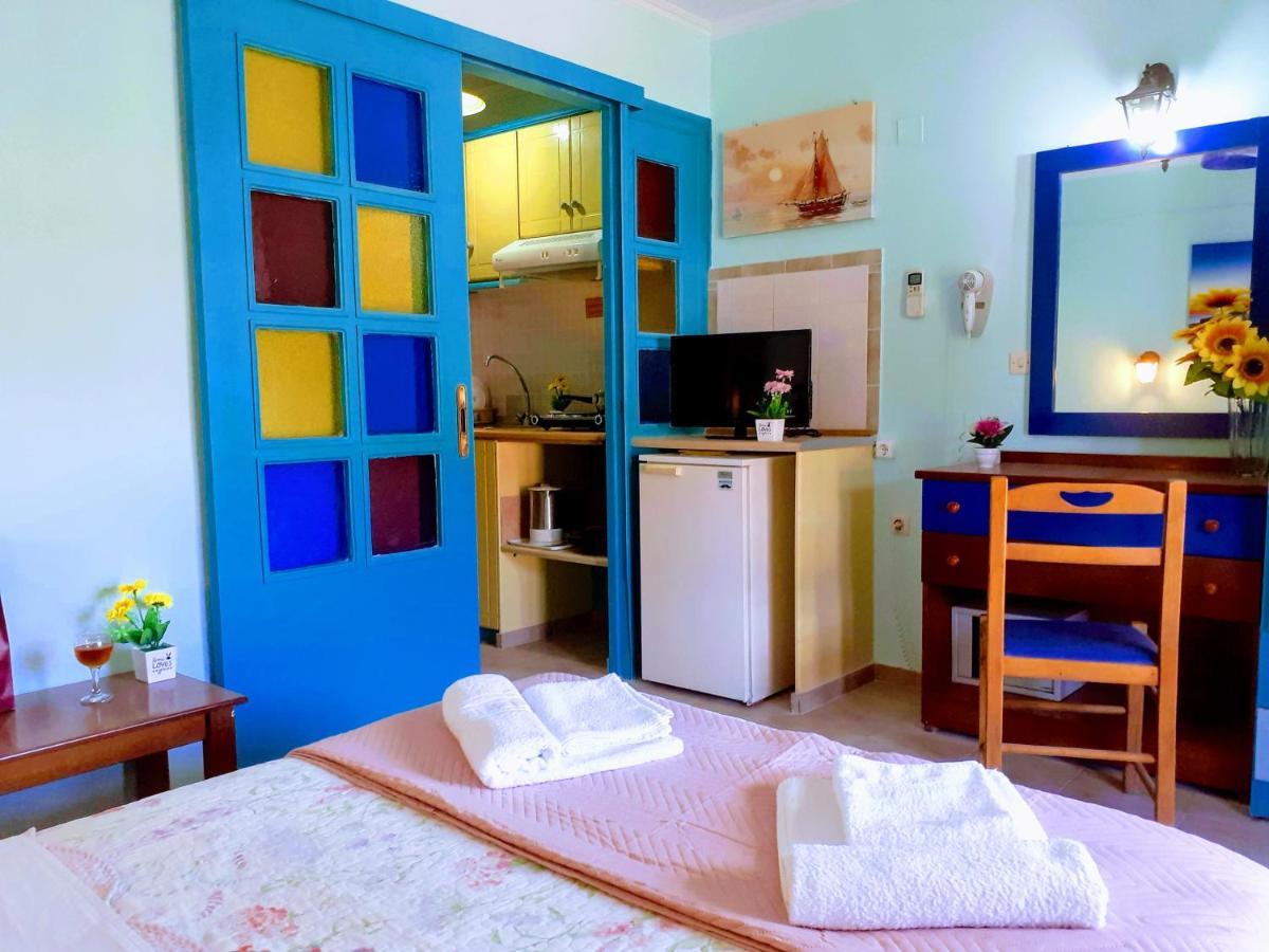 Medusa Apartments Kateleios Dış mekan fotoğraf