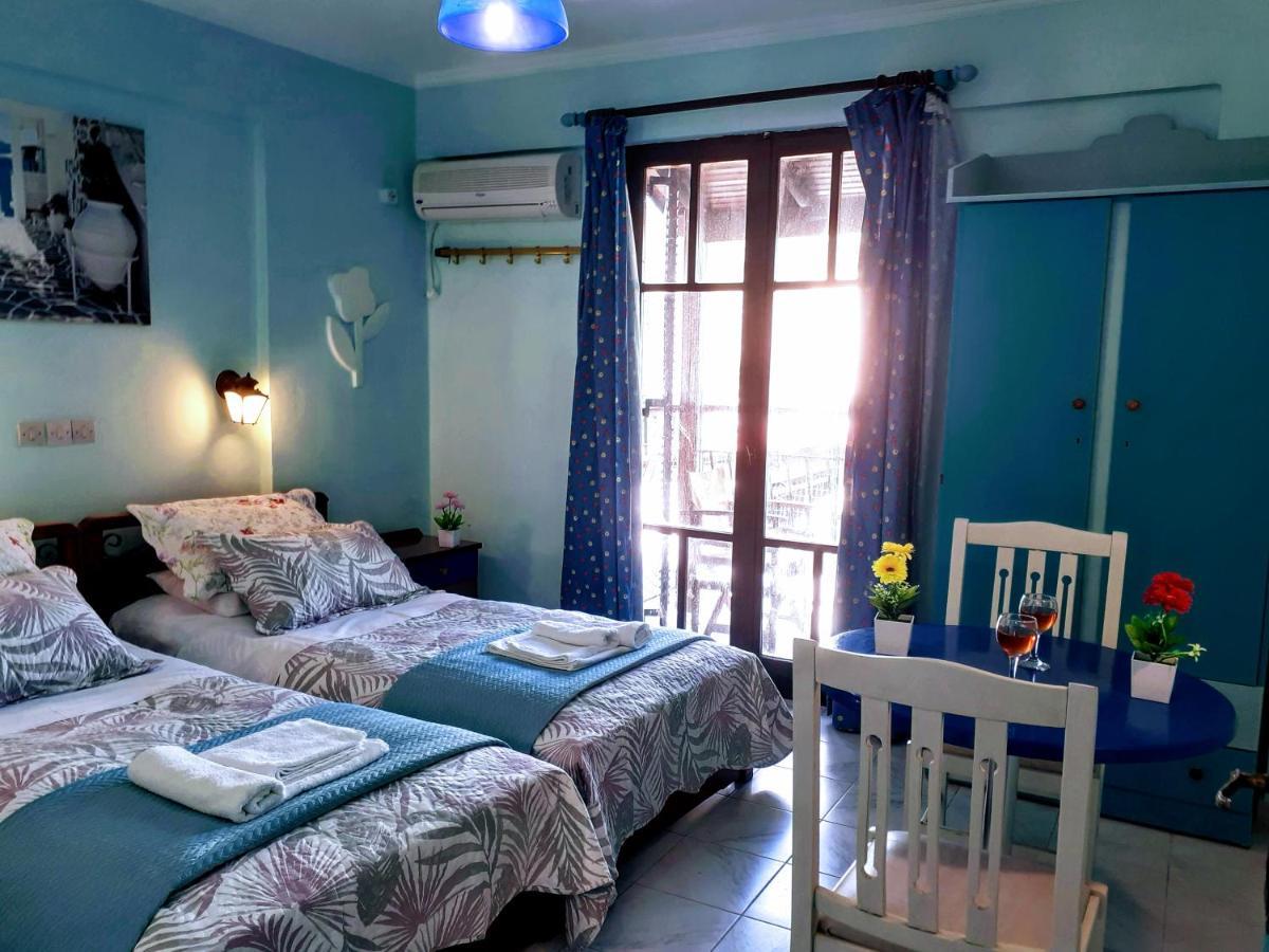 Medusa Apartments Kateleios Dış mekan fotoğraf