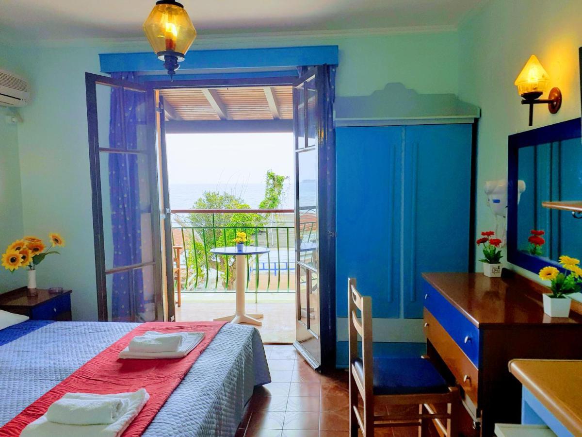 Medusa Apartments Kateleios Dış mekan fotoğraf