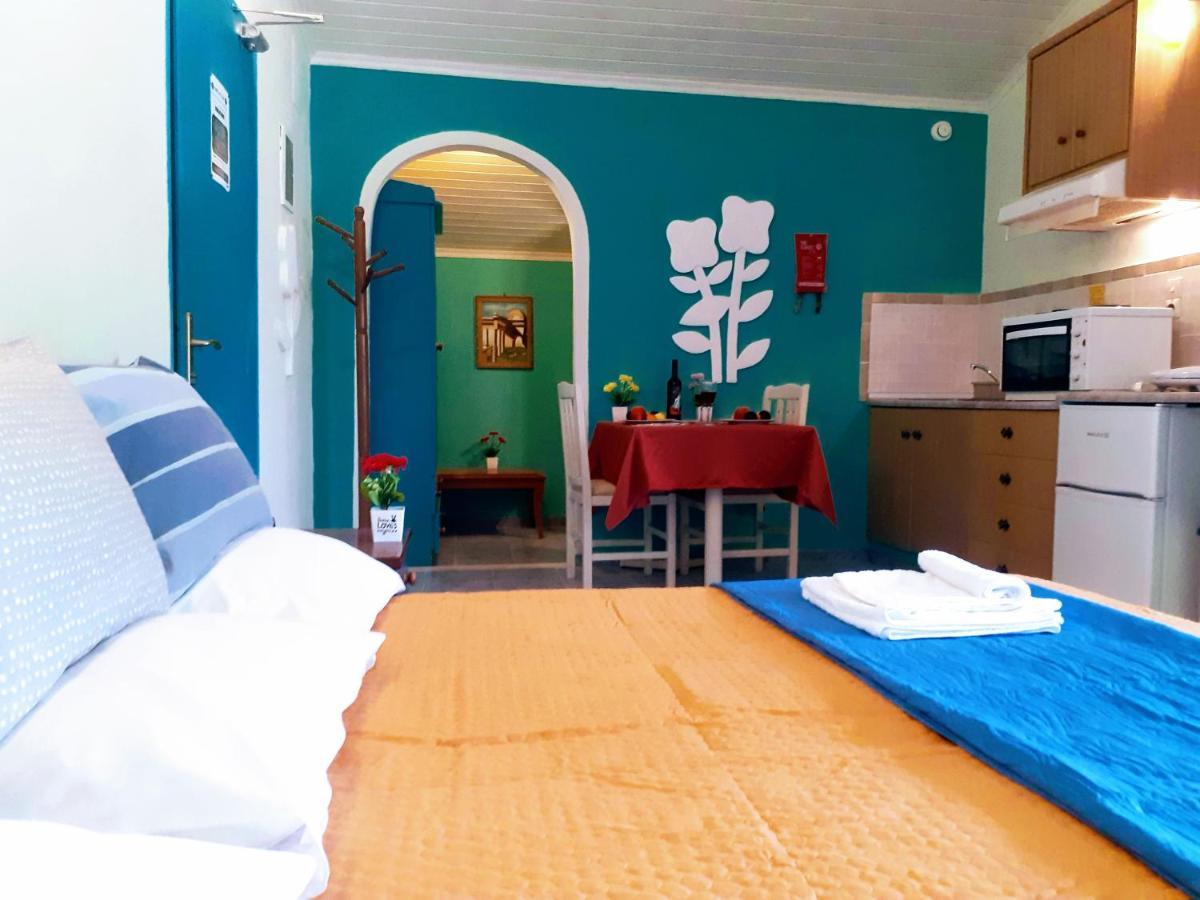 Medusa Apartments Kateleios Dış mekan fotoğraf