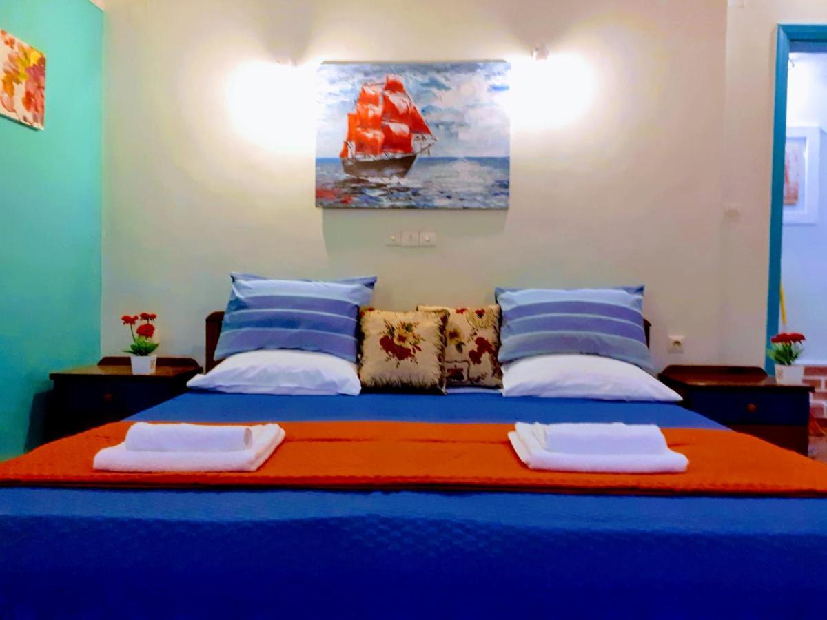 Medusa Apartments Kateleios Dış mekan fotoğraf