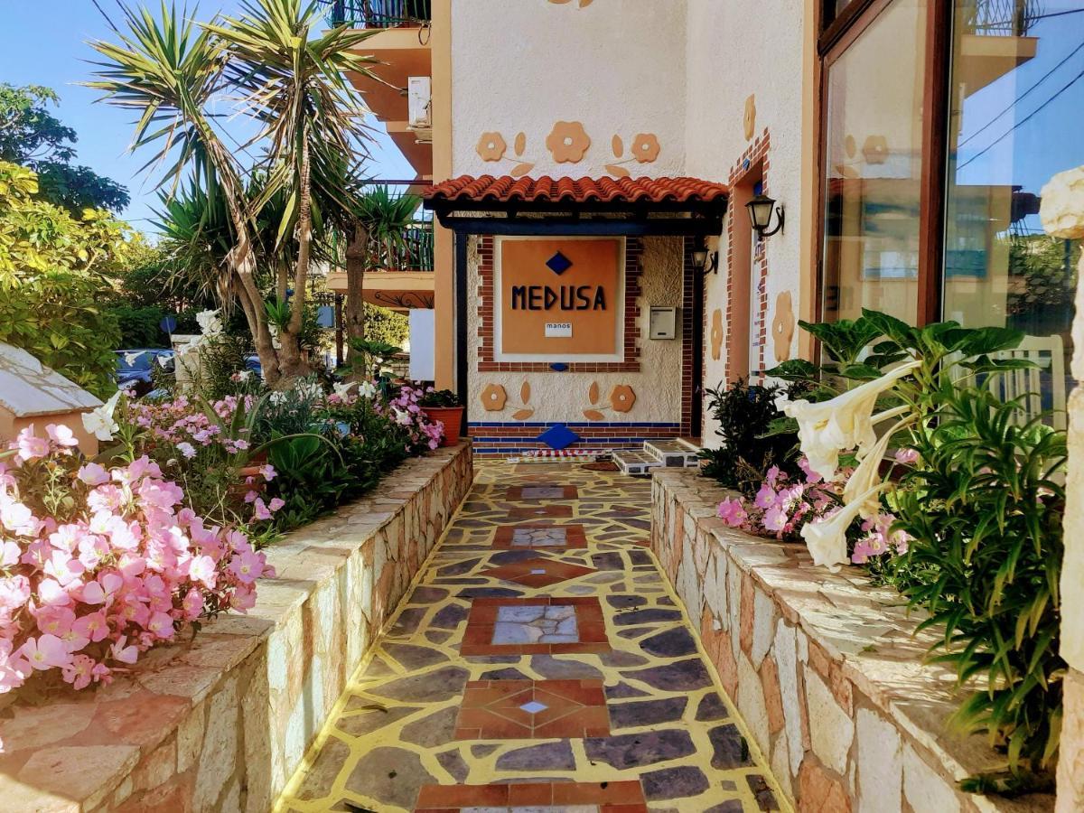 Medusa Apartments Kateleios Dış mekan fotoğraf