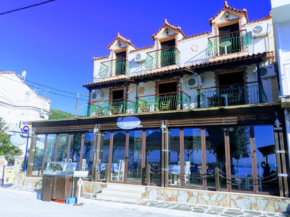 Medusa Apartments Kateleios Dış mekan fotoğraf