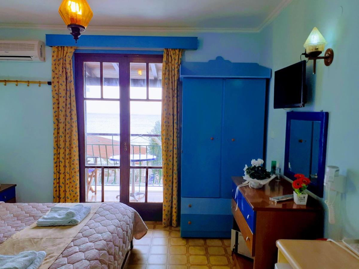 Medusa Apartments Kateleios Dış mekan fotoğraf