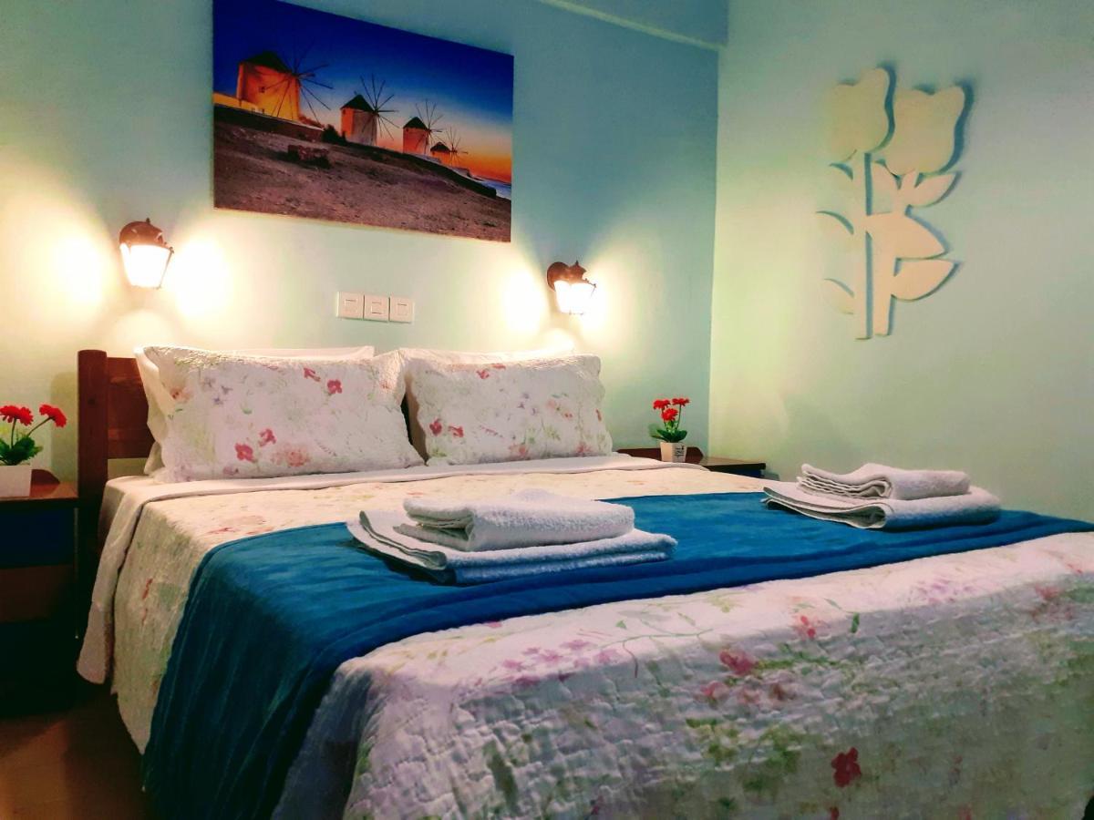 Medusa Apartments Kateleios Dış mekan fotoğraf