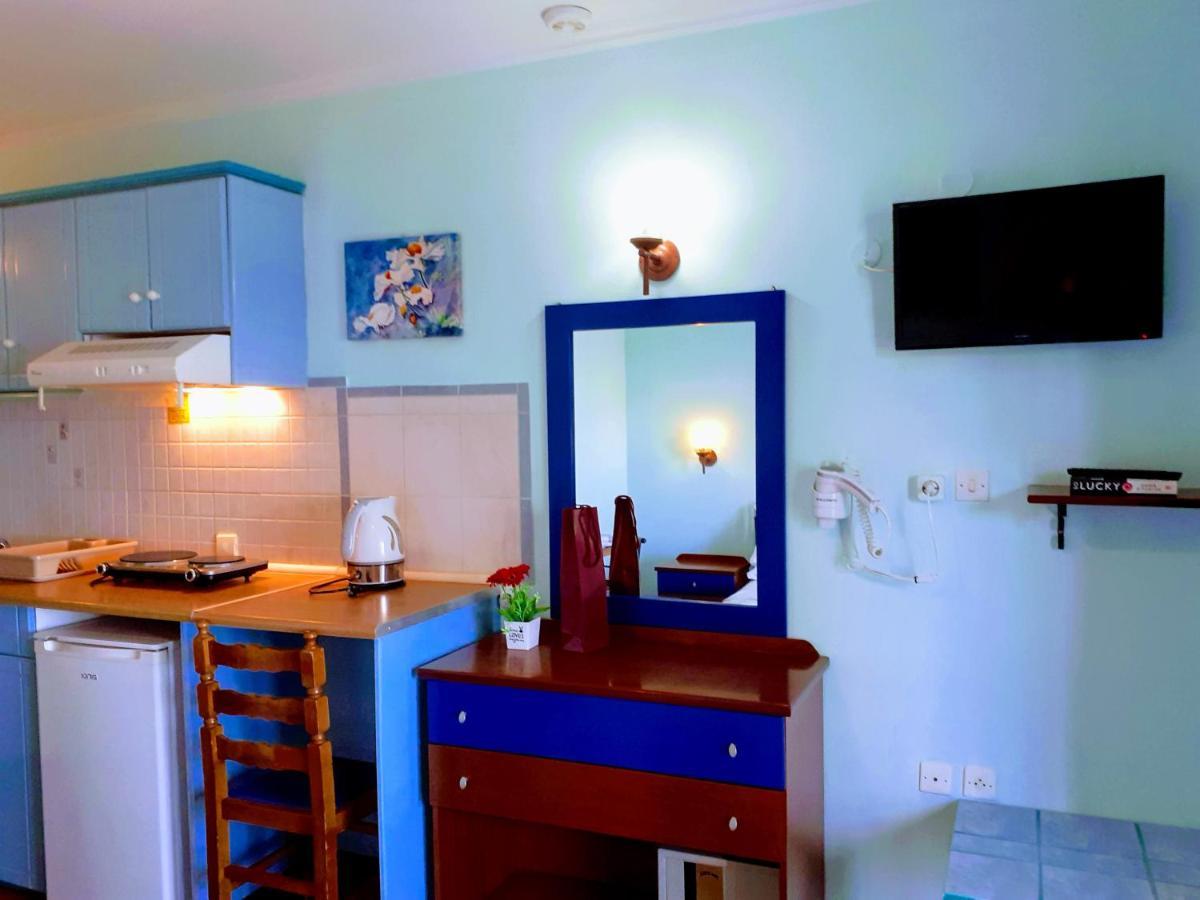 Medusa Apartments Kateleios Dış mekan fotoğraf