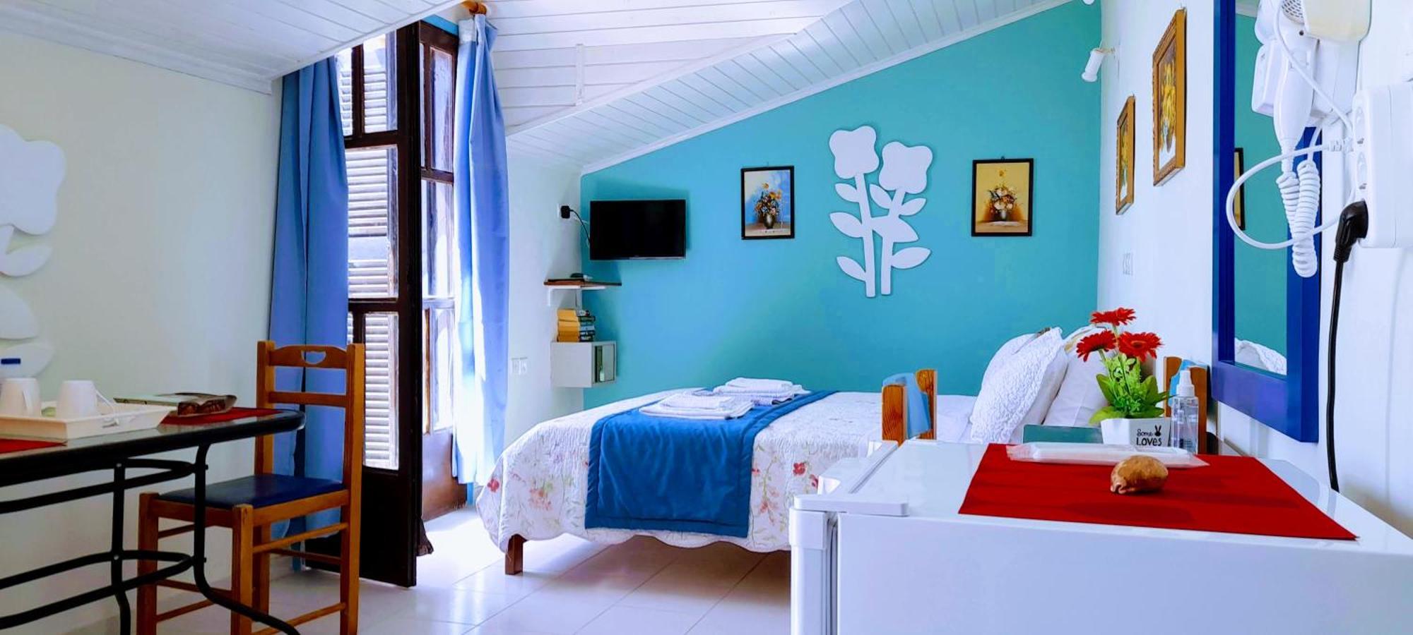 Medusa Apartments Kateleios Dış mekan fotoğraf